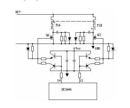 開關電源的電路組成及其設計