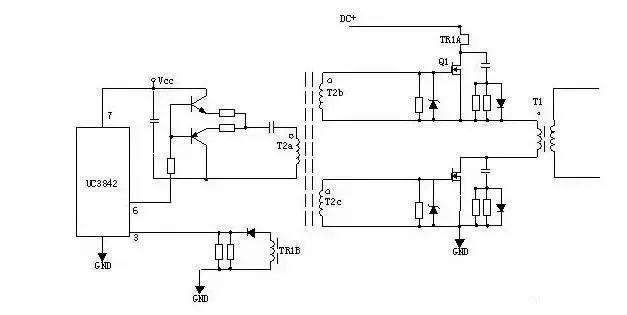 開關電源的電路組成及其設計