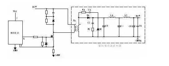 開關電源的電路組成及其設計