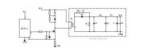 開關電源的電路組成及其設計