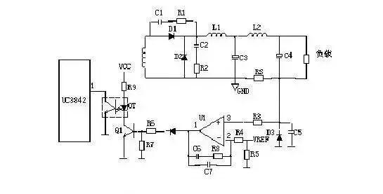 開關電源的電路組成及其設計