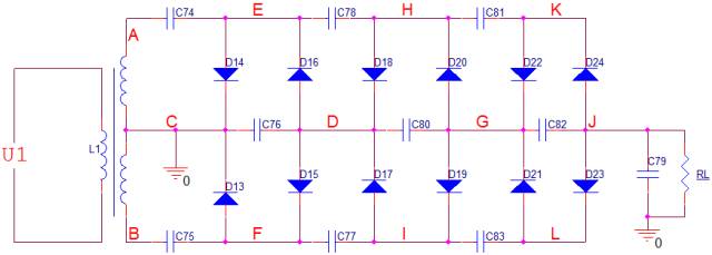 倍壓整流電路工作原理