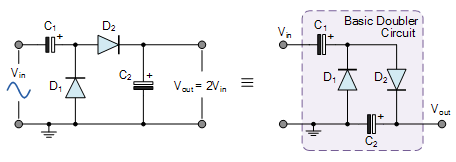 12V至24V倍壓器電路圖設(shè)計