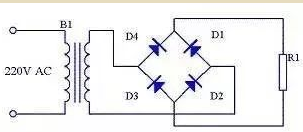 整流電路如何將交流電整流為直流電