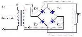 整流電路如何將交流電整流為直流電