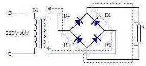 整流電路如何將交流電整流為直流電