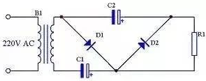 整流電路如何將交流電整流為直流電