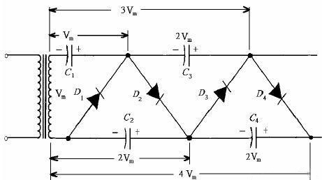 倍壓整流電路工作原理解析