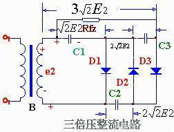 倍壓整流電路工作原理解析