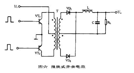 六款簡單的開關(guān)電源電路設(shè)計原理圖分析