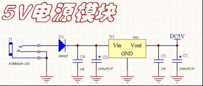 驚艷干貨！單片機(jī)常用模塊電路大全