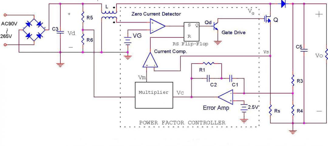  4個步驟助你搞懂PFC電源原理分析技巧 