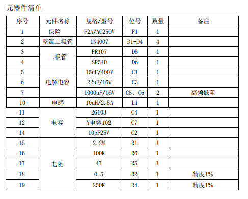 開關(guān)電源控制ICDK912原邊反激式電源成熟方案低成本應(yīng)用方案