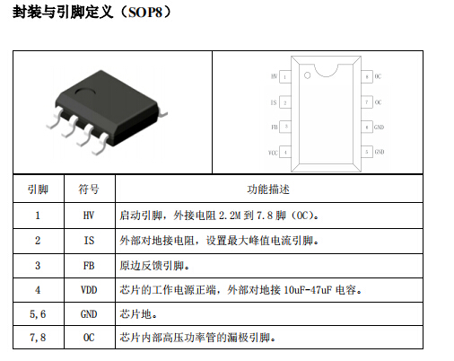 開關(guān)電源控制ICDK912原邊反激式電源成熟方案低成本應(yīng)用方案