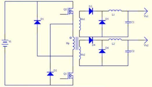 匯總幾種常見的開關(guān)電源拓?fù)浣Y(jié)構(gòu)及應(yīng)用 