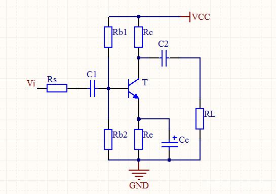 三種基本放大電路的工作原理和特性