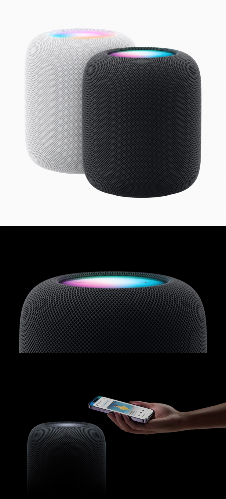 內(nèi)置S7芯片，蘋果正式發(fā)布第二代HomePod