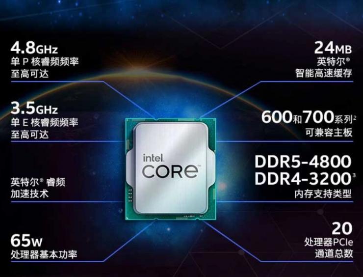 Intel 中國特供處理器酷睿 i5-13490F 開售