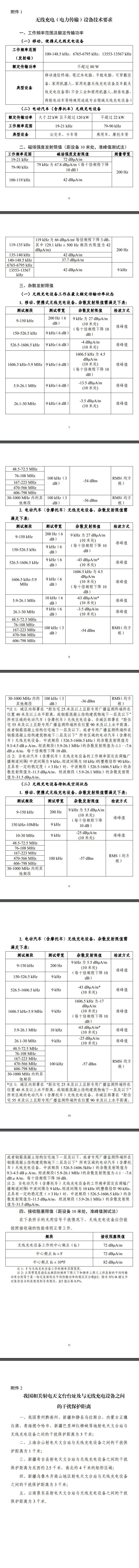 工信部印發(fā)無線充電設備無線電管理暫行規(guī)定