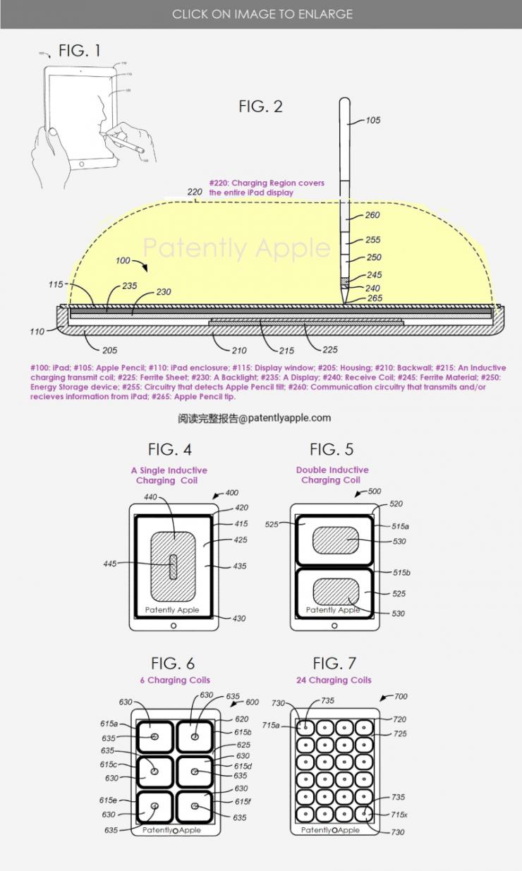 美國商標(biāo)和專利局曝光蘋果新 iPad 專利