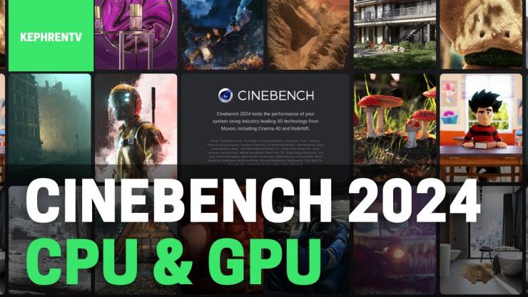 新版加入 GPU 測試功能，Cinebench 發(fā)布 2024 版