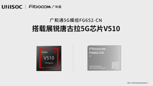 展銳賦能廣和通推出超小尺寸5G模組FG652-CN工程樣品，拓展5G行業(yè)應(yīng)用