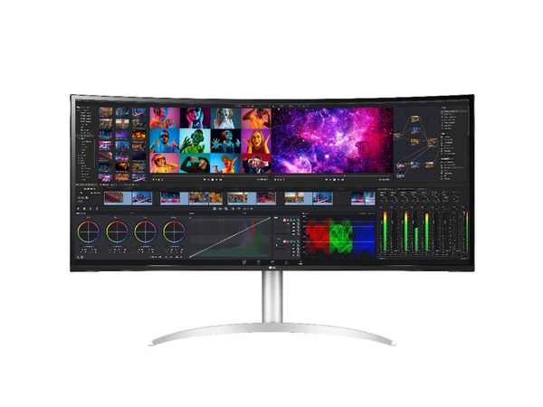 LG 40寸UltraWide™ 40WP95C屏幕（圖片來自LG 電子）