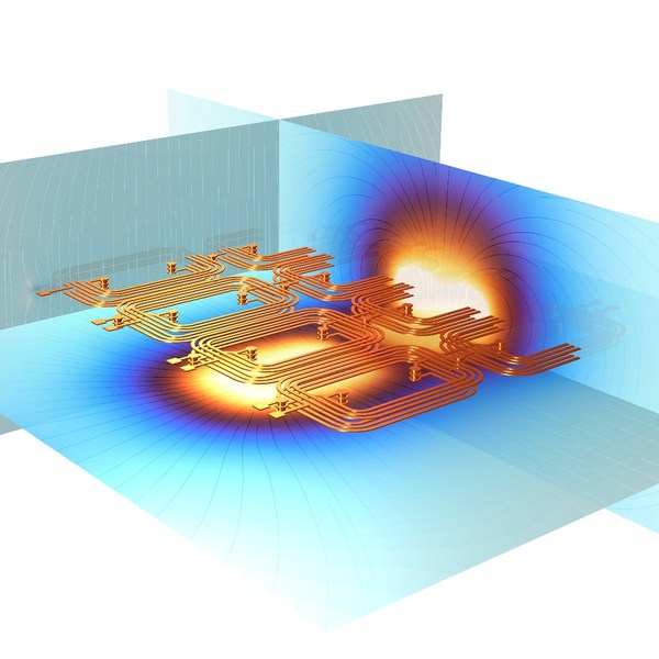 COMSOL 6.0版本提升了求解器性能，并增強(qiáng)了如印刷電路板（PCB）電磁仿真等一系列功能。