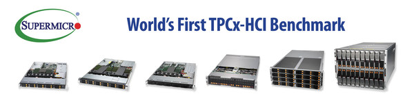 World's First TPCx-HCI Benchmark