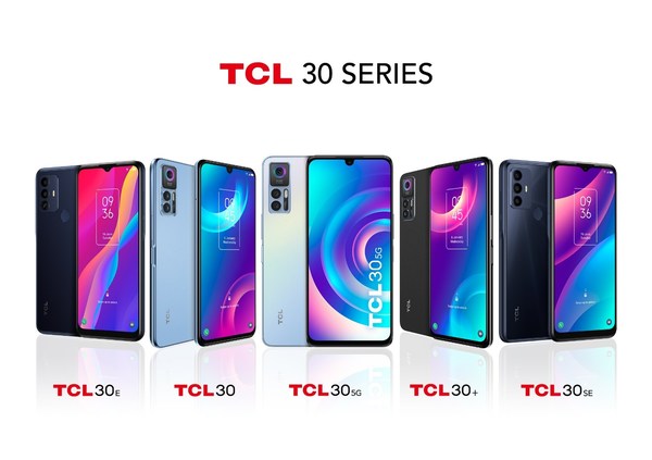 TCL 30 系列智能手機(jī)