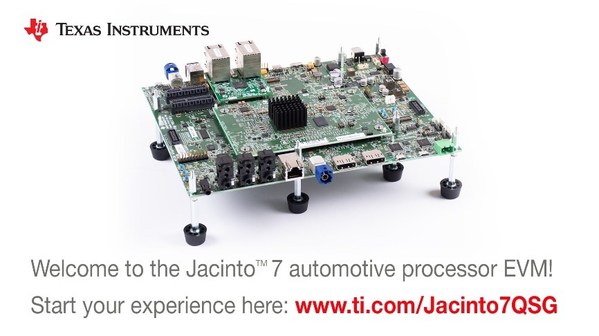 Jacinto™?7 TDA4x評估模塊