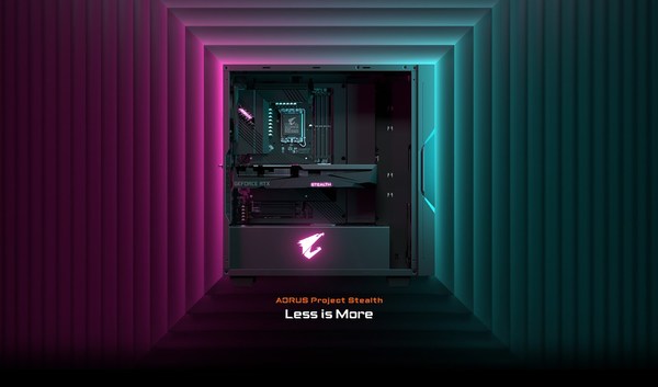 讓組裝PC變得簡(jiǎn)單！技嘉推出AORUS Project Stealth電腦組裝工具包