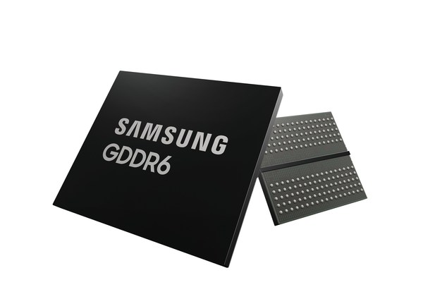 三星半導(dǎo)體24Gbps GDDR6顯存