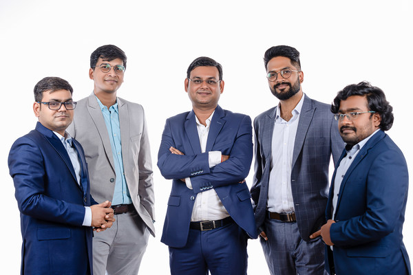 Detect team: L to R - Varun Kumar, Harikrishnan Arangali Shaji, Tarun Mishra, Daniel Raj David, Karthik R