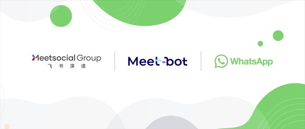飛書深諾與WhatsApp達成合作，將為出海企業(yè)提供單獨封裝的WhatsApp Business API和以跨境私域營銷互動AI機器人MeetBot為載體的SaaS化解決方案。