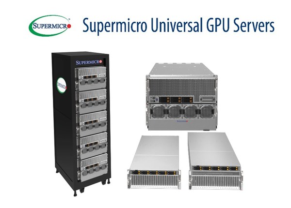 Supermicro Universal GPU Servers