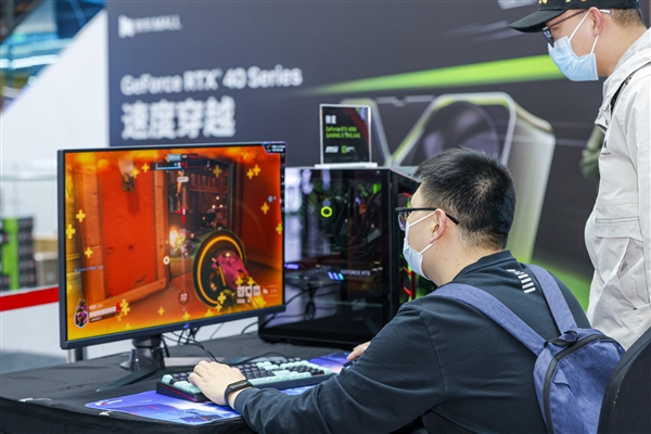 速度穿越！沈陽京東MALL GeForce RTX 4090 線下首發(fā)活動盛況