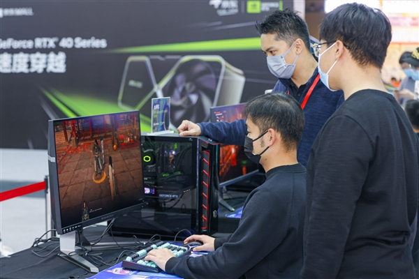 速度穿越！沈陽京東MALL GeForce RTX 4090 線下首發(fā)活動盛況