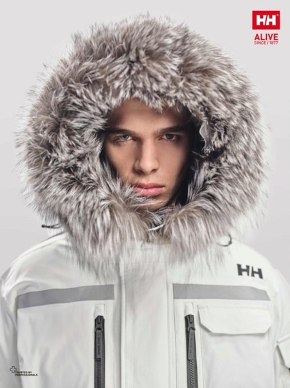 HELLY HANSEN ARCTIC PATROL MODULAR PARKA極地巡邏模塊化派克大衣