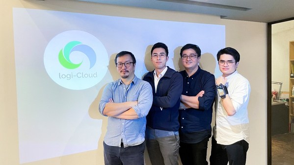 Logi-Cloud 創(chuàng)辦人Arthur Chan (左)以及其專業(yè)團(tuán)隊(duì)