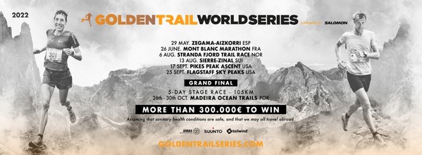 The program for the Golden Trail World Series 2022