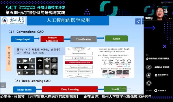 鄭州大學蔣慧琴：人機融生，打造醫(yī)療元宇宙