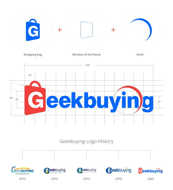 Geekbuying公布全新logo.