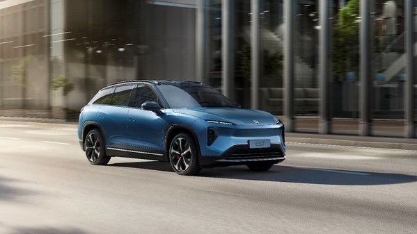 Innovusion加持，蔚來(lái)首款搭載激光雷達(dá)SUV 車型ES7驚艷亮相