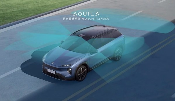 Innovusion加持，蔚來(lái)首款搭載激光雷達(dá)SUV 車型ES7驚艷亮相