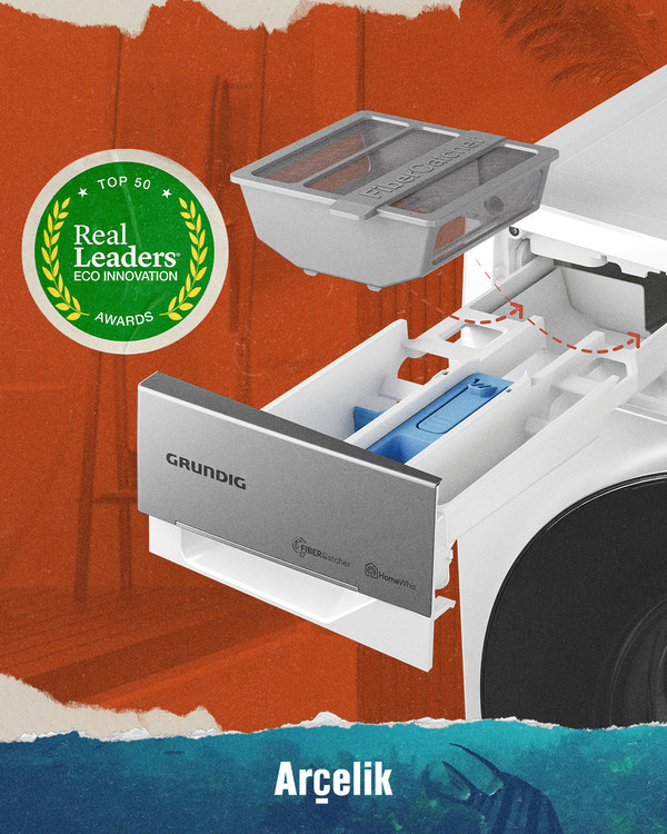 Real Leaders Eco Innovation Awards - Arçelik FiberCatcher®