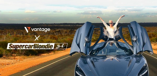 Vantage與Supercar Blondie合作，將全球ESG之旅推向高潮