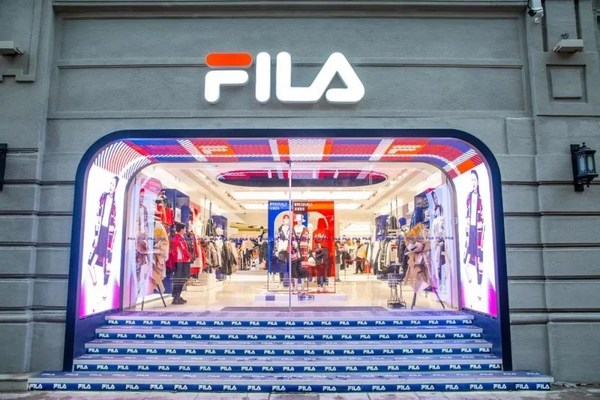 FILA 5G門店升級新形象