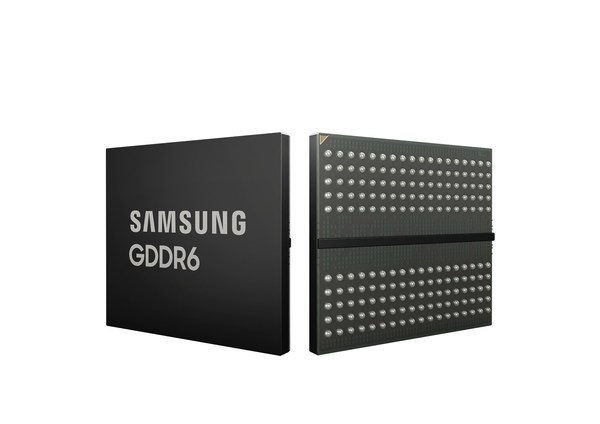 三星半導(dǎo)體24Gbps GDDR6顯存