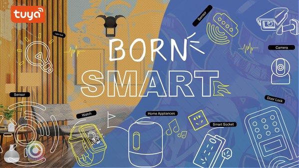 涂鴉智能推出BornSmart主題活動(dòng)，